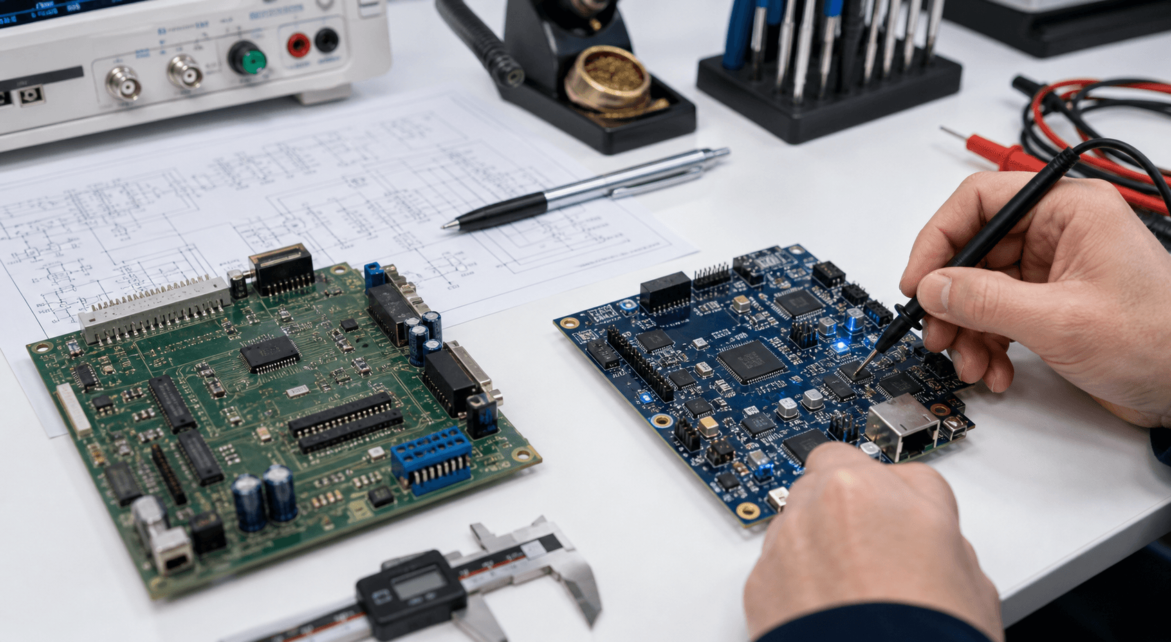 Hardware modernization
